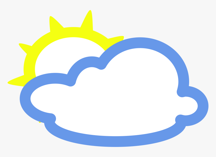 Sunbeams, Fog, Clouds, Sunrays, Weather, Sun, Cloud - Weather Symbols, HD Png Download