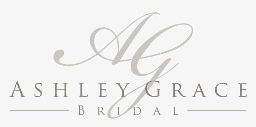 Ashley Grace Bridal Located In The Heart Of Forest - Calligraphy, HD Png Download