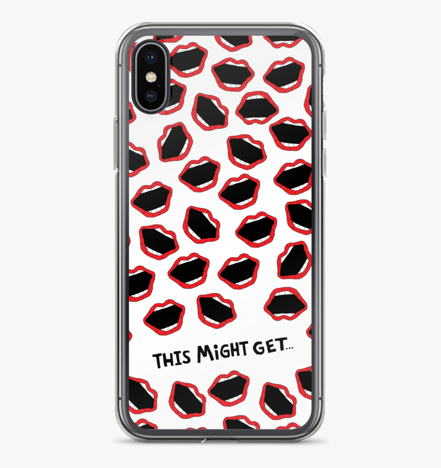 Tmg Mouth White Iphone Case Mobile Phone Case, HD Png Download