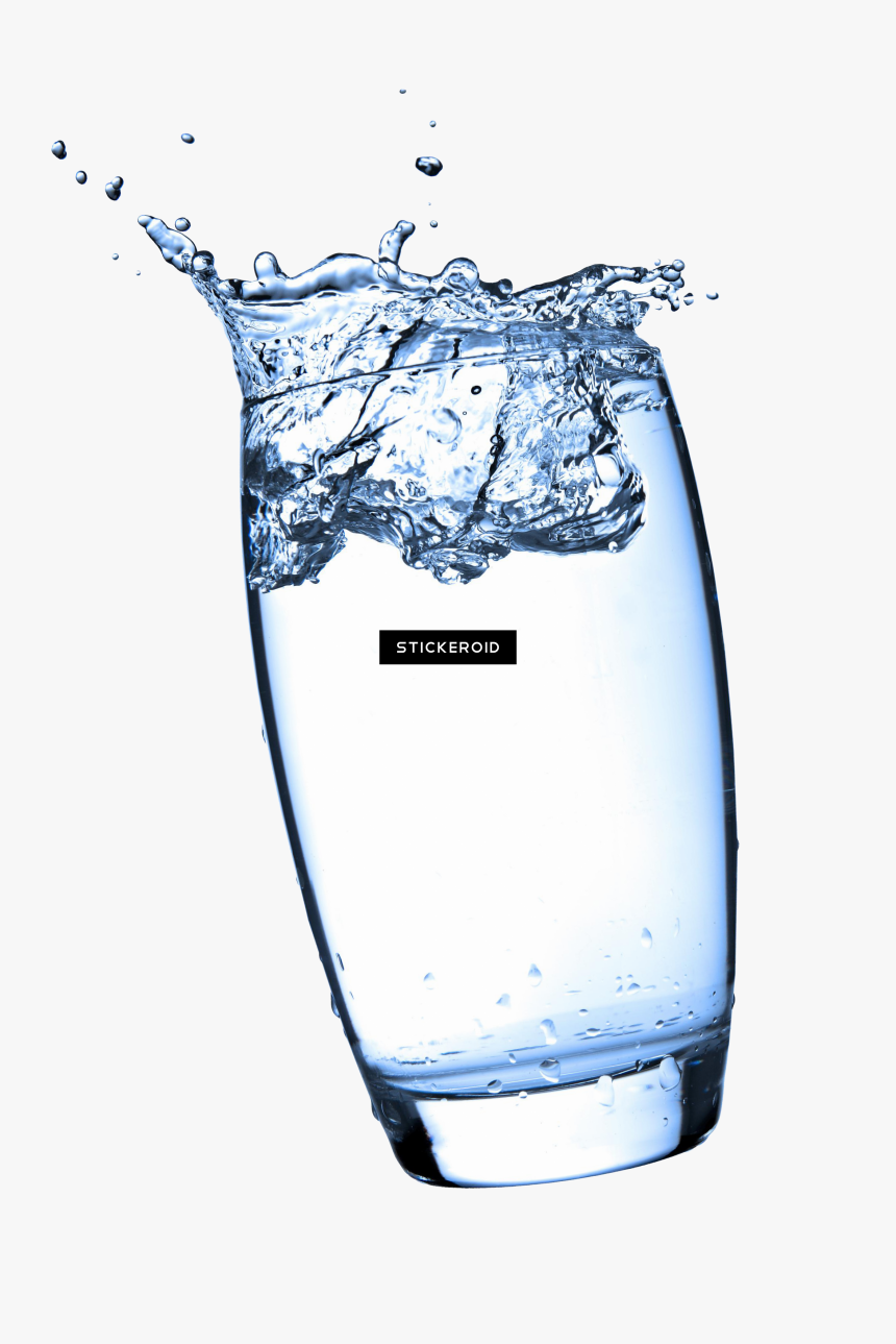 Glass Of Water Hd , Png Download - Transparent Background Water Glass Png Transparent, Png Download