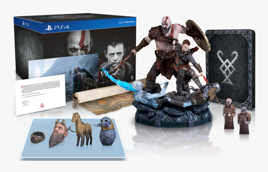 God Of War Stonemason Edition, HD Png Download