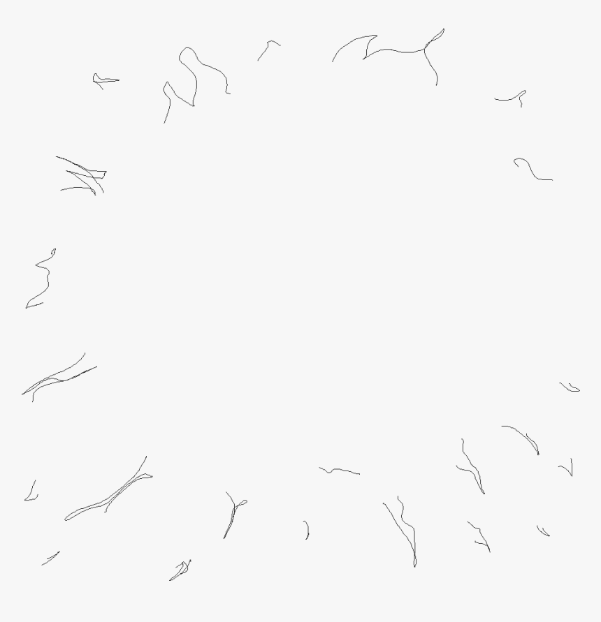 Sunrays - Line Art, HD Png Download