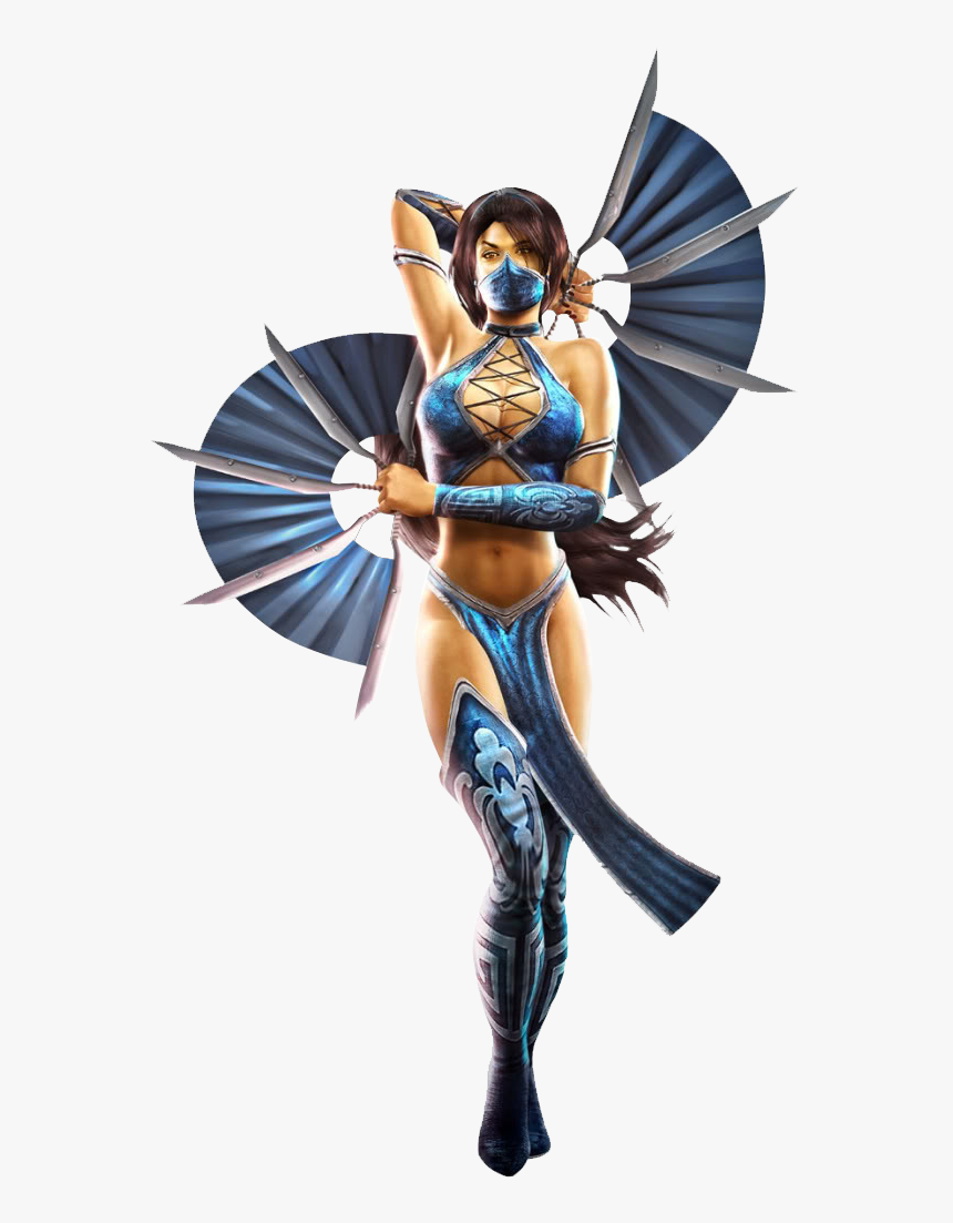 Kitana From Mortal Kombat, HD Png Download