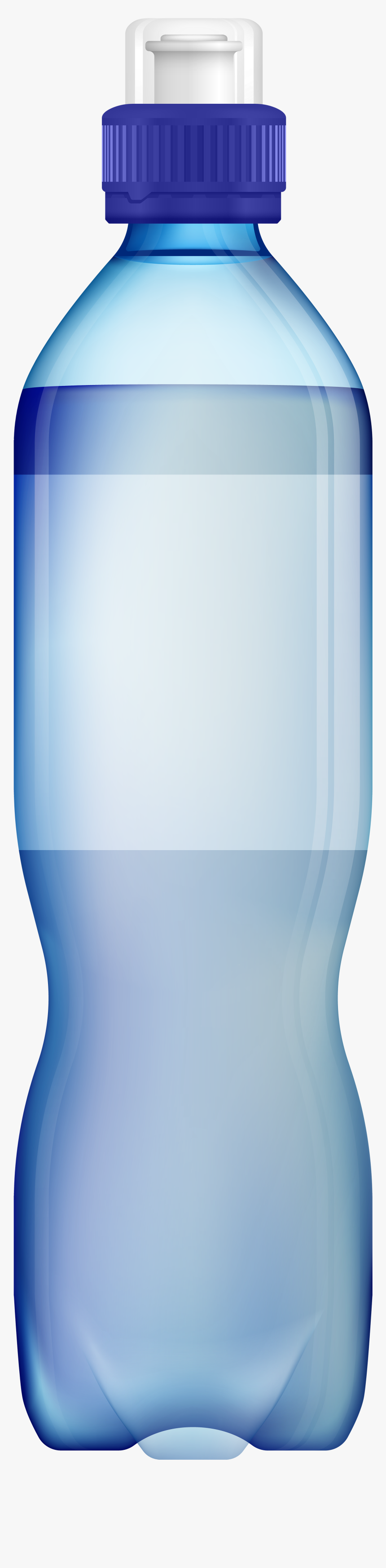 Cup Clipart Water - Water Bottles Clipart Png, Transparent Png
