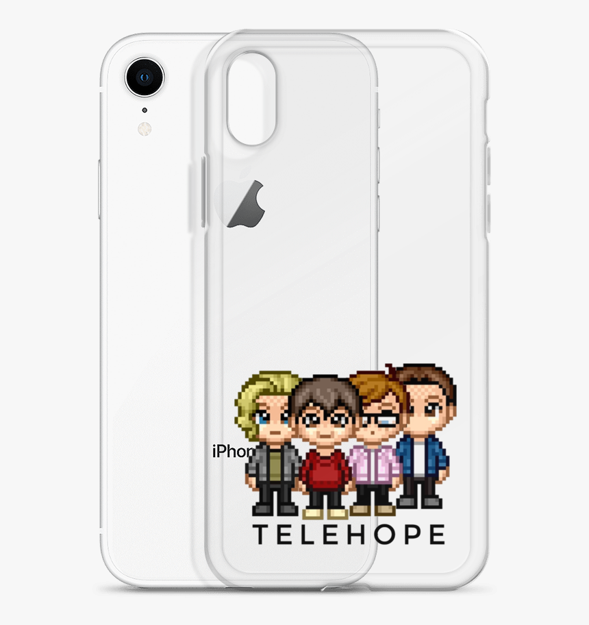 154084658163153057 Mockup Case With Phone White Iphone - Iphone, HD Png Download