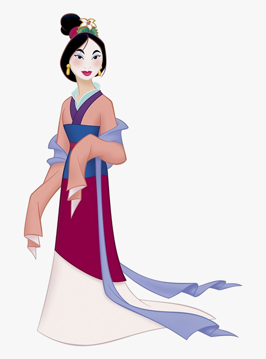Mulan Costume, HD Png Download