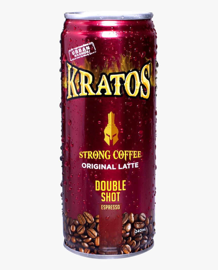 Kratos Coffee Orig Double Shot, HD Png Download