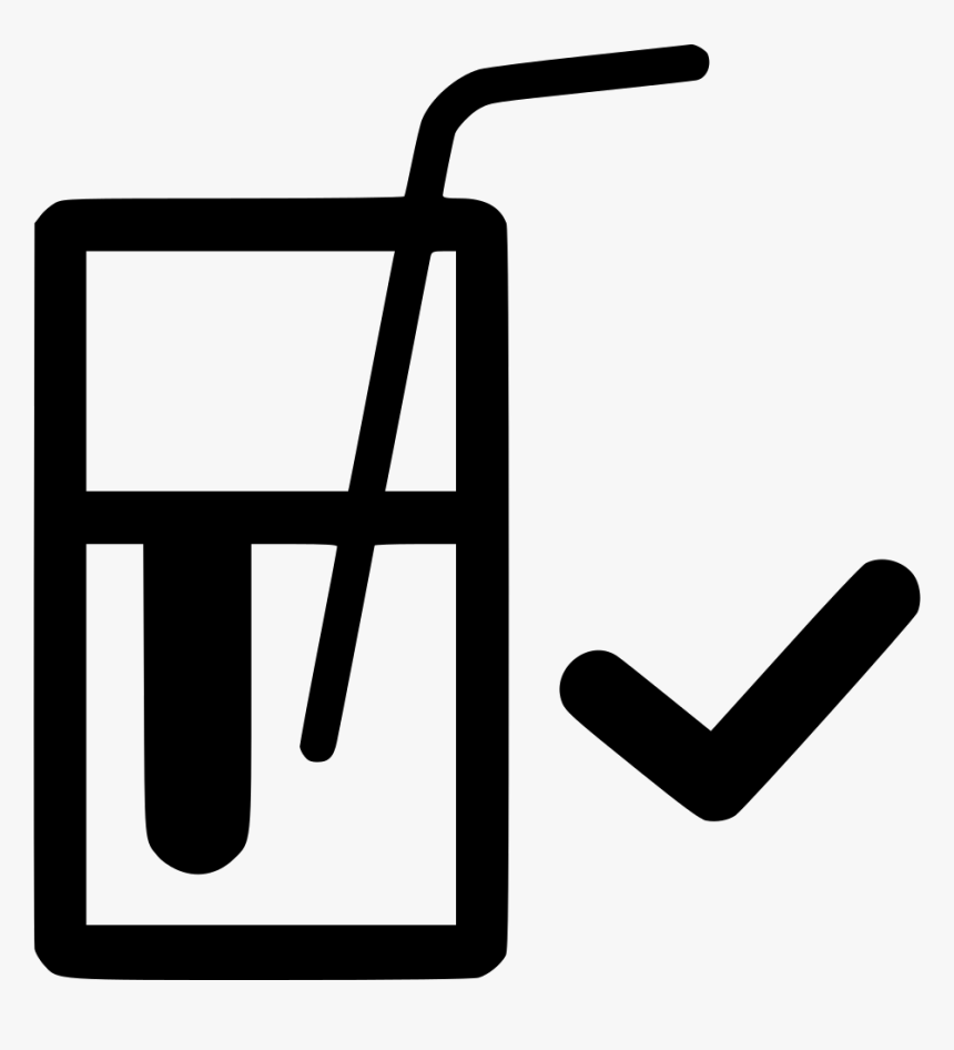 Fresh Healthy Water Glass, HD Png Download