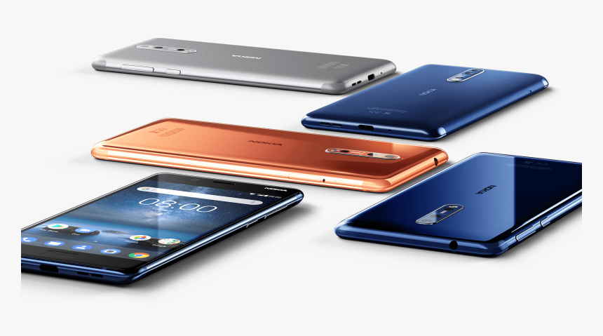 Nokia 8 Sirocco Colours, HD Png Download