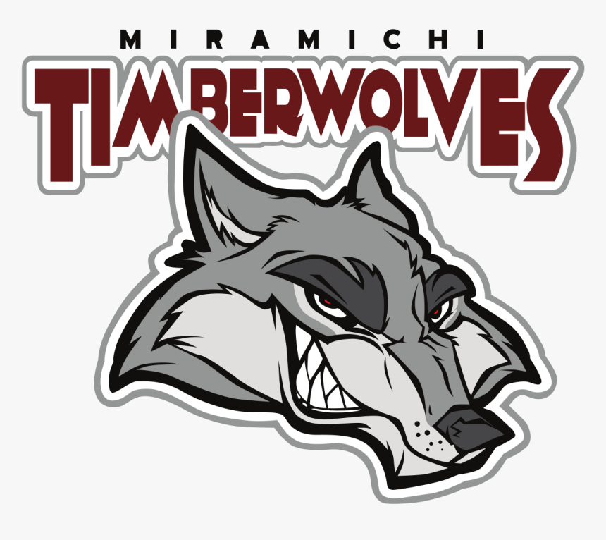 Miramichi Timberwolves, HD Png Download