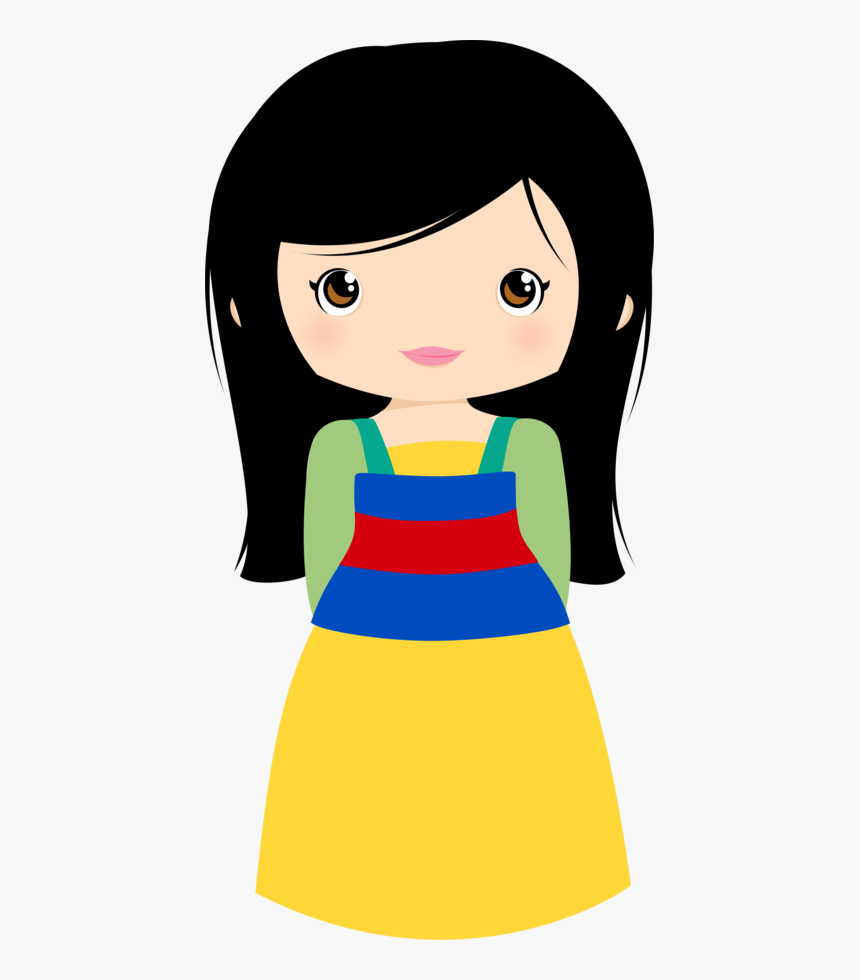Cute Disney Princess Clipart, HD Png Download