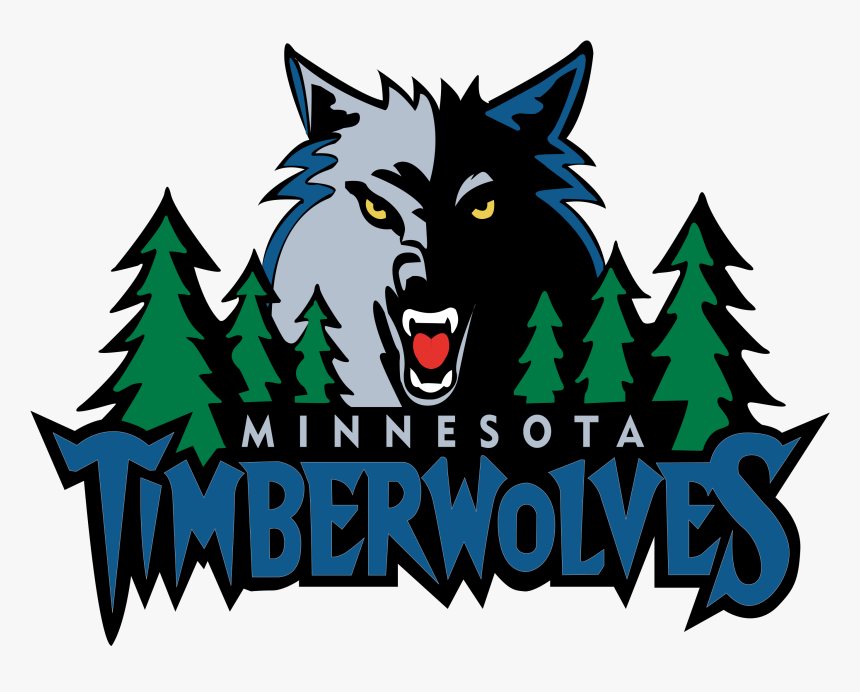 Timberwolves Logo, HD Png Download