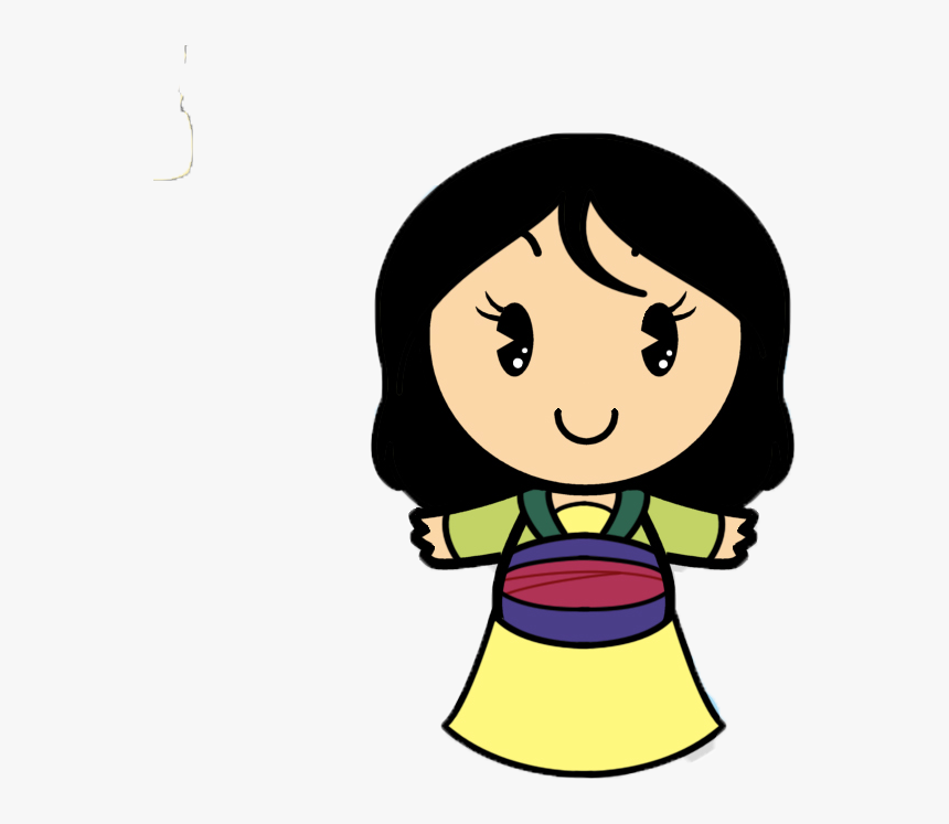 Disney Cuties Png - Princesas Disney Cuties, Transparent Png