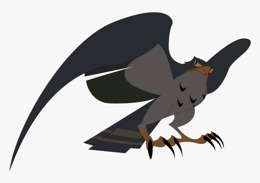 Villains Wiki - Shan Yu's Falcon, HD Png Download