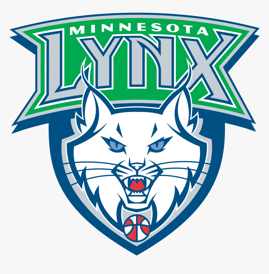 Minnesota Timberwolves Clipart Cat - Minnesota Lynx, HD Png Download