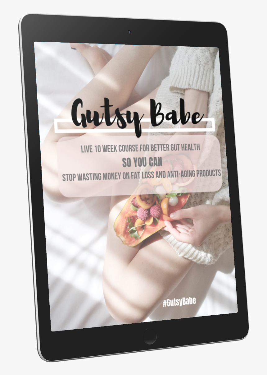 Gutsy Babe Online Program For Better Health - Flyer, HD Png Download