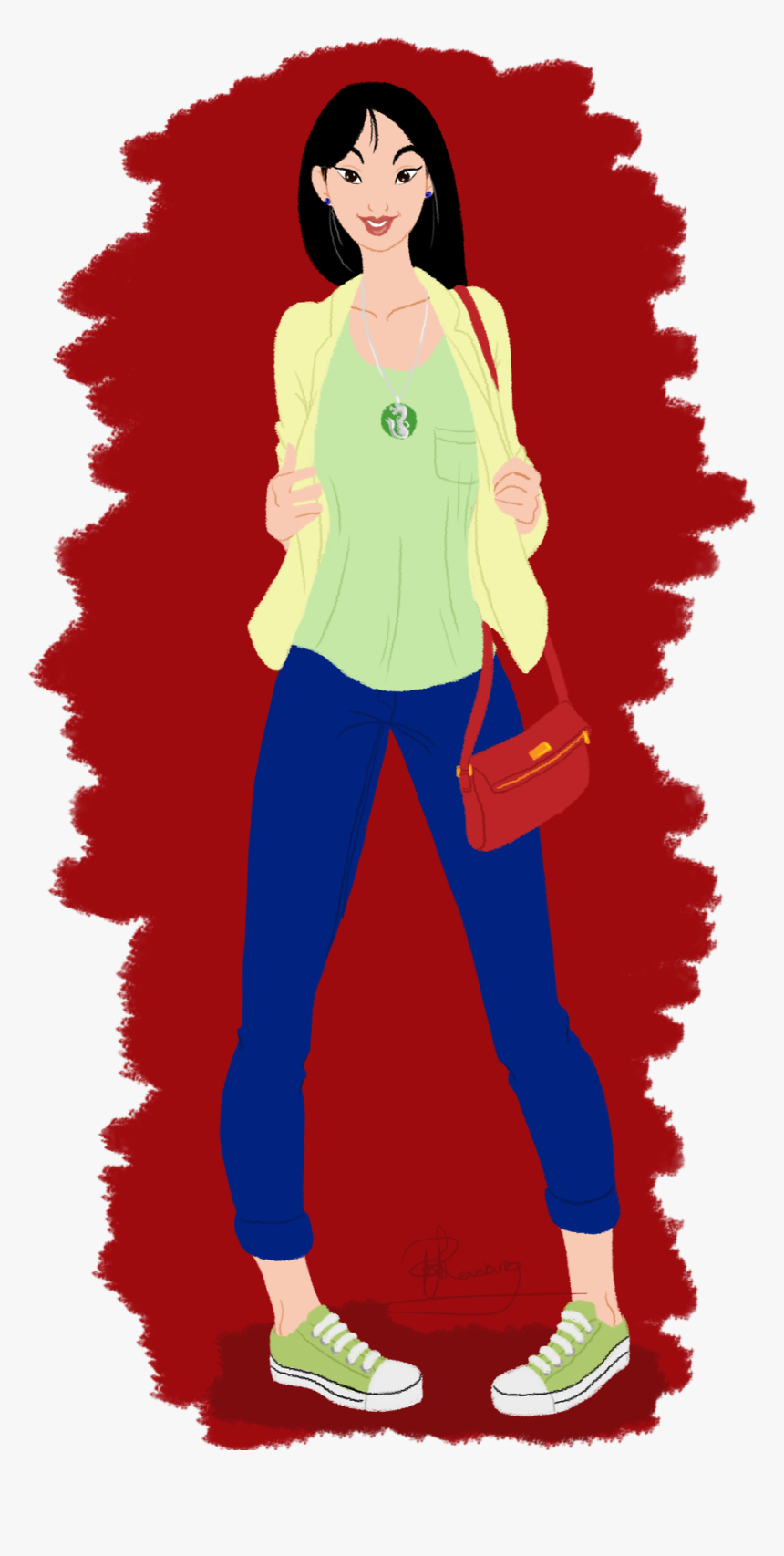 Mulan
one Of The Things I Enjoyed A Lot When I Was - Illustration, HD Png Download