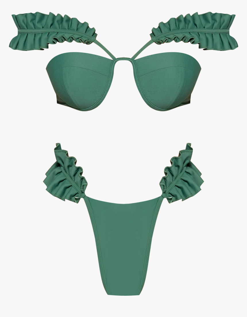 Mulan Bikini Top 
 Data Max Width 2435 
 Data Max Height - Illustration, HD Png Download