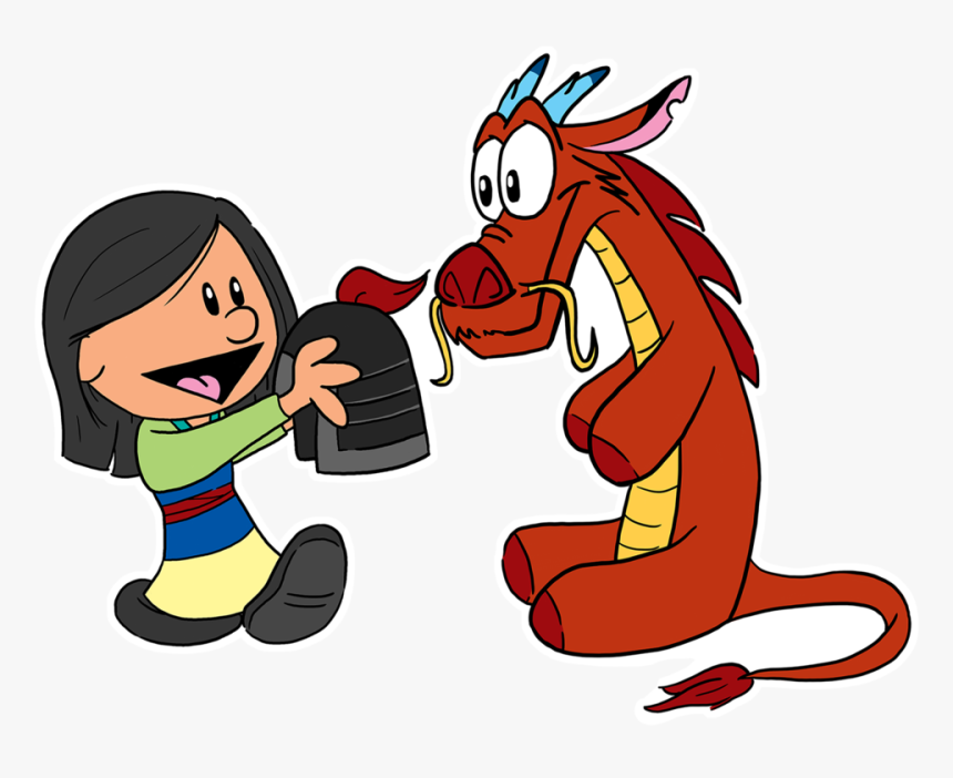 Mulan - Cartoon, HD Png Download