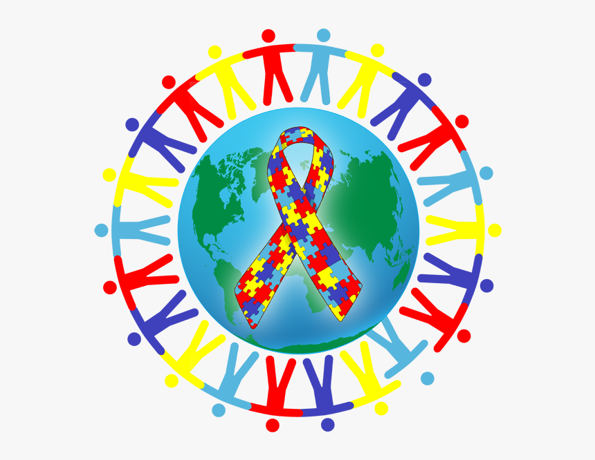 Barbed Wire Clipart Barb Wire - Autism Spectrum Disorder Symbol, HD Png Download