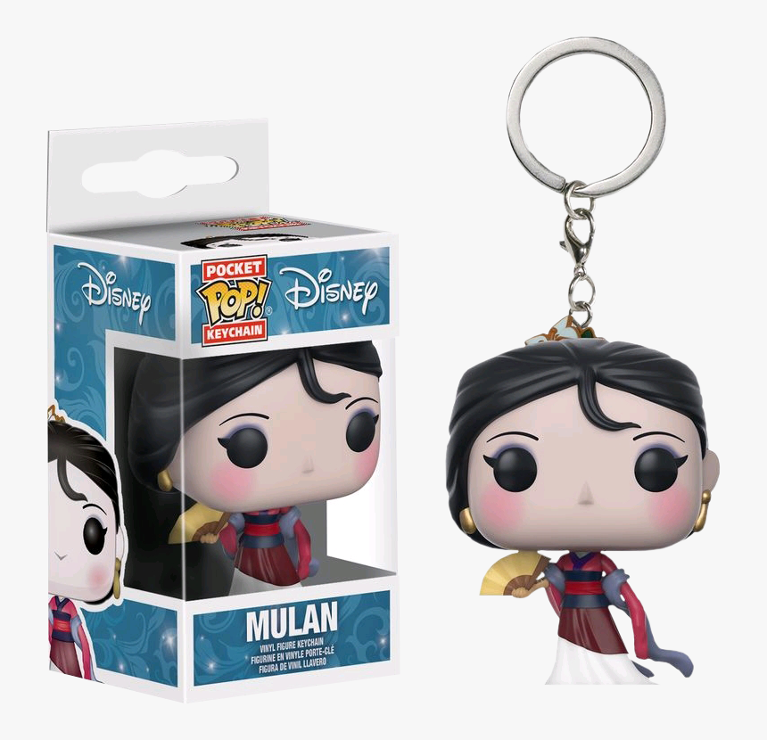 Mulan Pop Keychain, HD Png Download