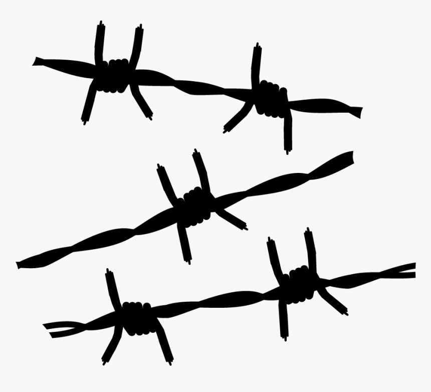 Barbed Wire - C - Macbook - Arame Farpado Png , Png - Imagem De Arame Farpado, Transparent Png