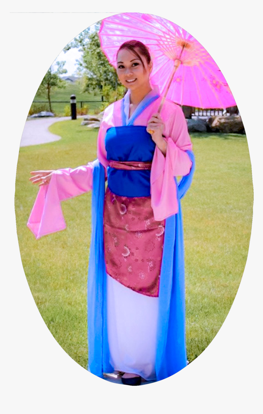 Mulan - Costume - Kimono, HD Png Download