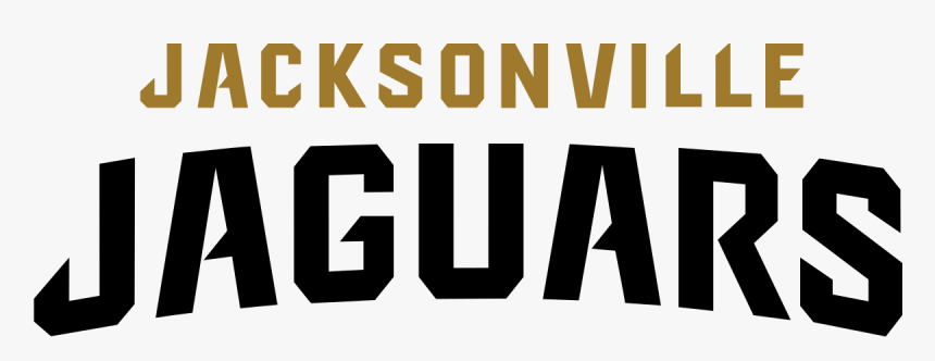 Jacksonville Jaguars Text Logo, HD Png Download