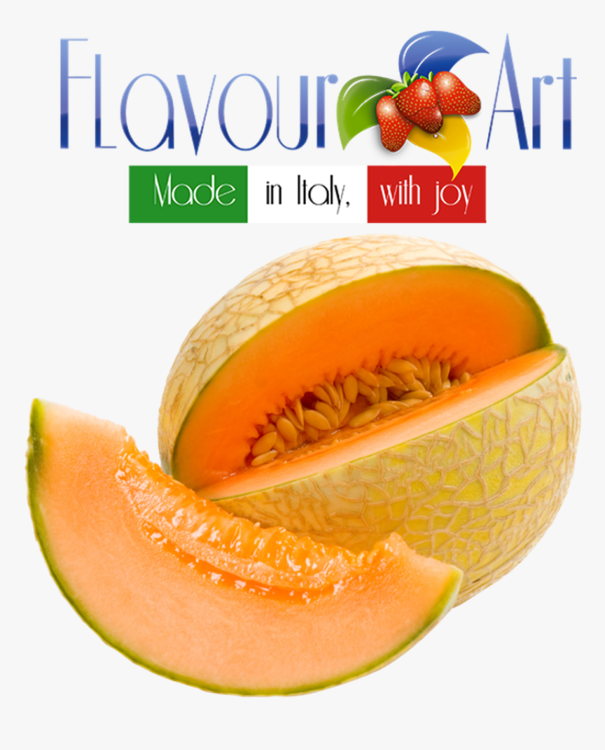 Transparent Cantaloupe Png - Flavour Art, Png Download