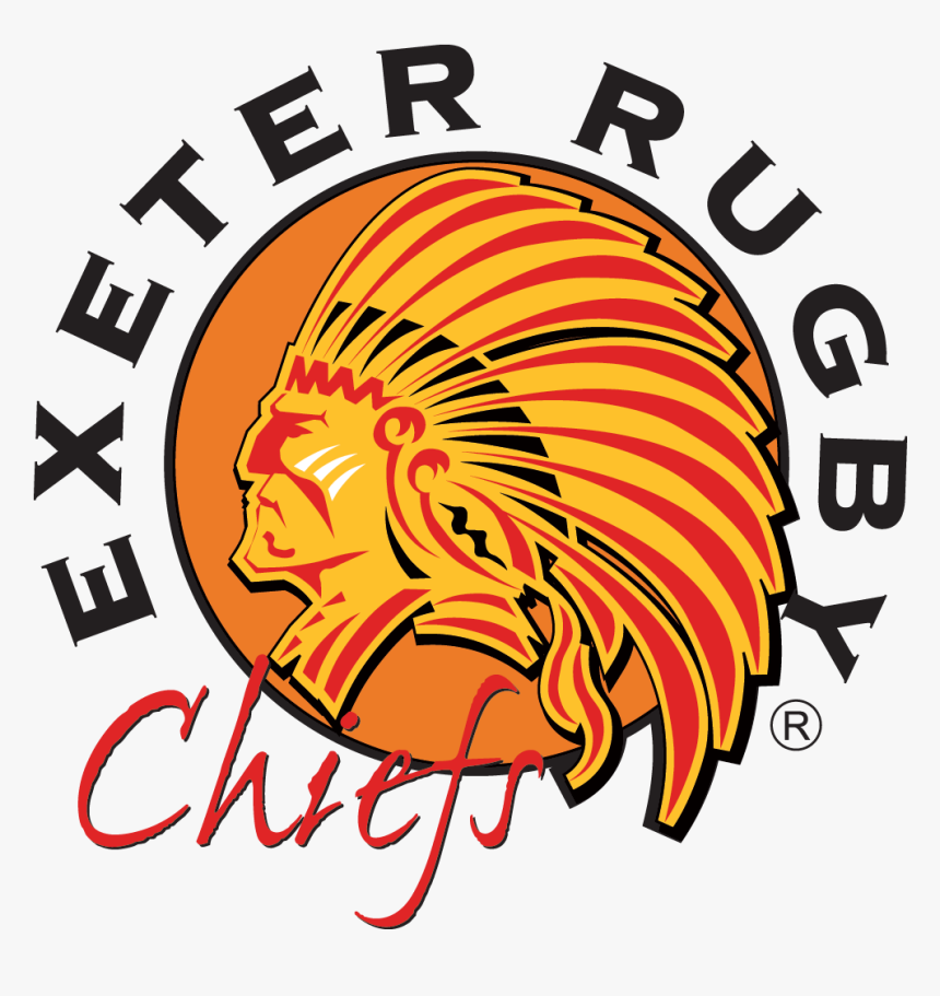 Exeter Chiefs Rugby Logo Clipart , Png Download - Exeter Chiefs Logo Png, Transparent Png