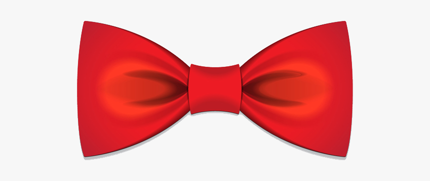Bow Tie T-shirt Necktie Red Ribbon - Red Bow Tie Png, Transparent Png