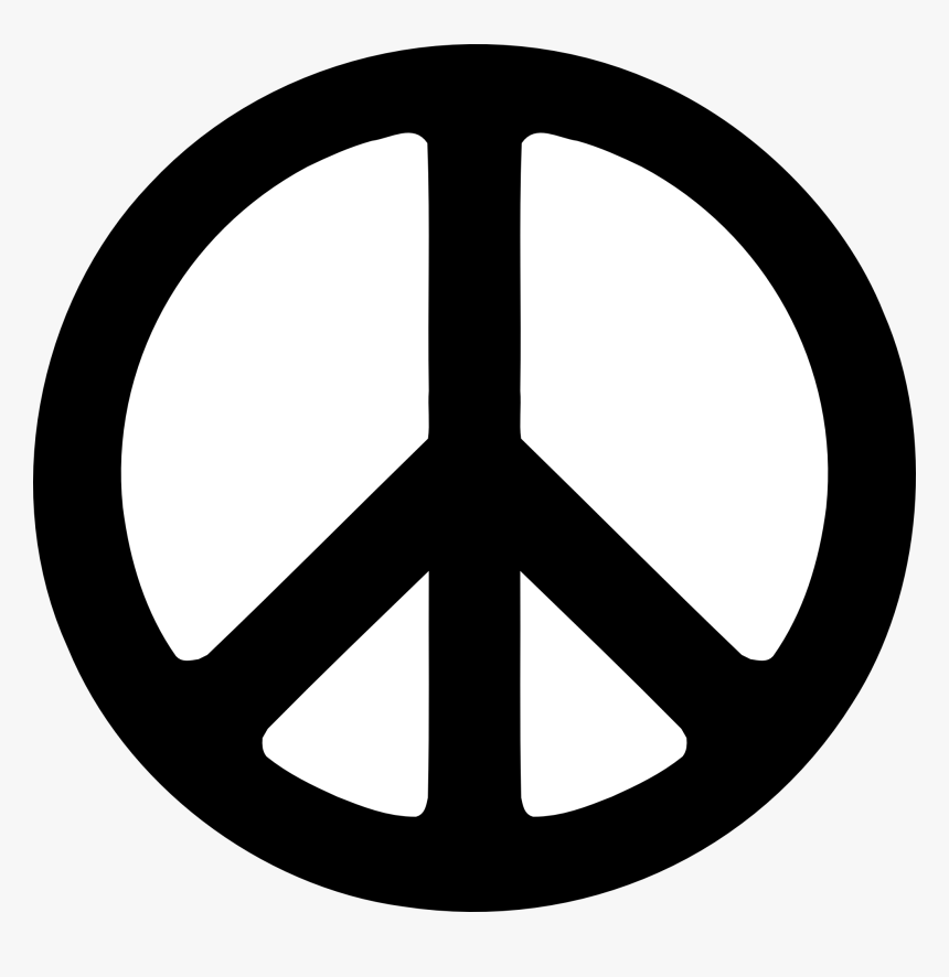 Peace Symbol Png, Transparent Png