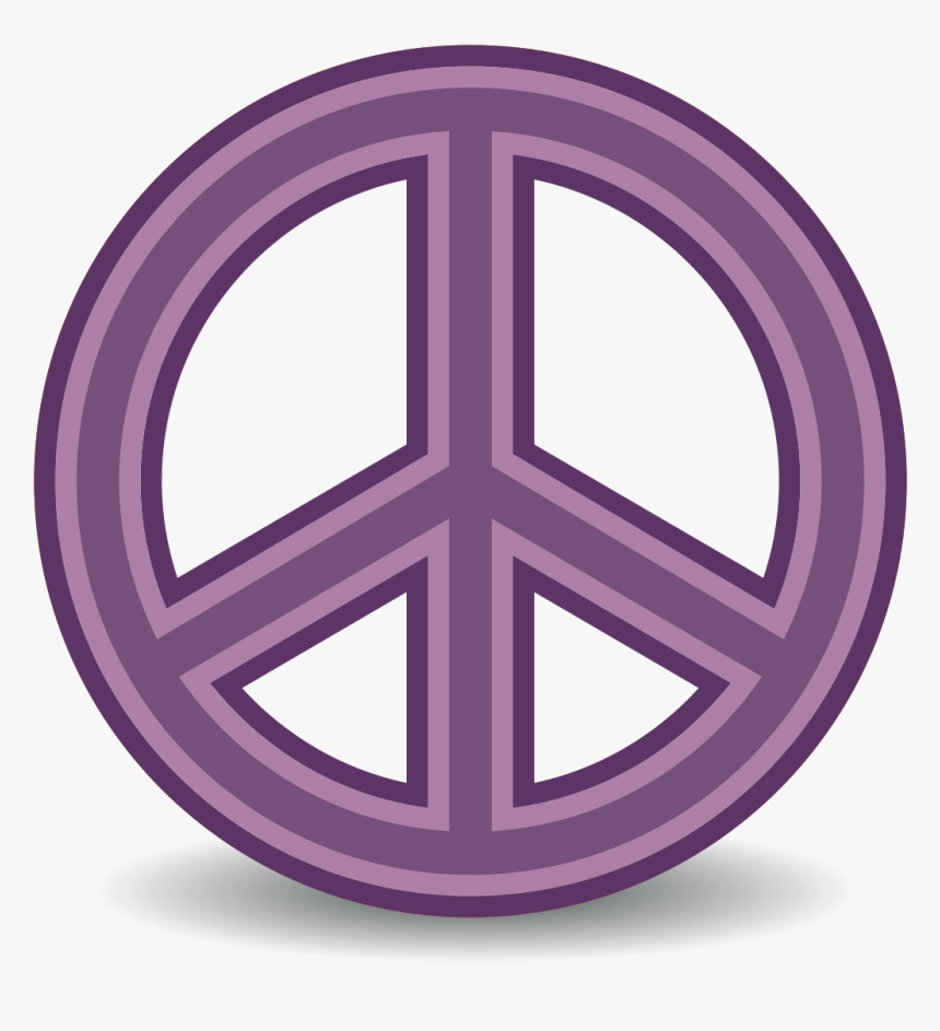 Colourful Peace Symbol, HD Png Download