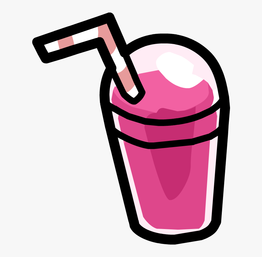 Club Penguin Wiki - Smoothie Clipart Png, Transparent Png