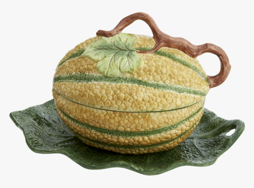Melon Tureen And Stand - Honeydew, HD Png Download
