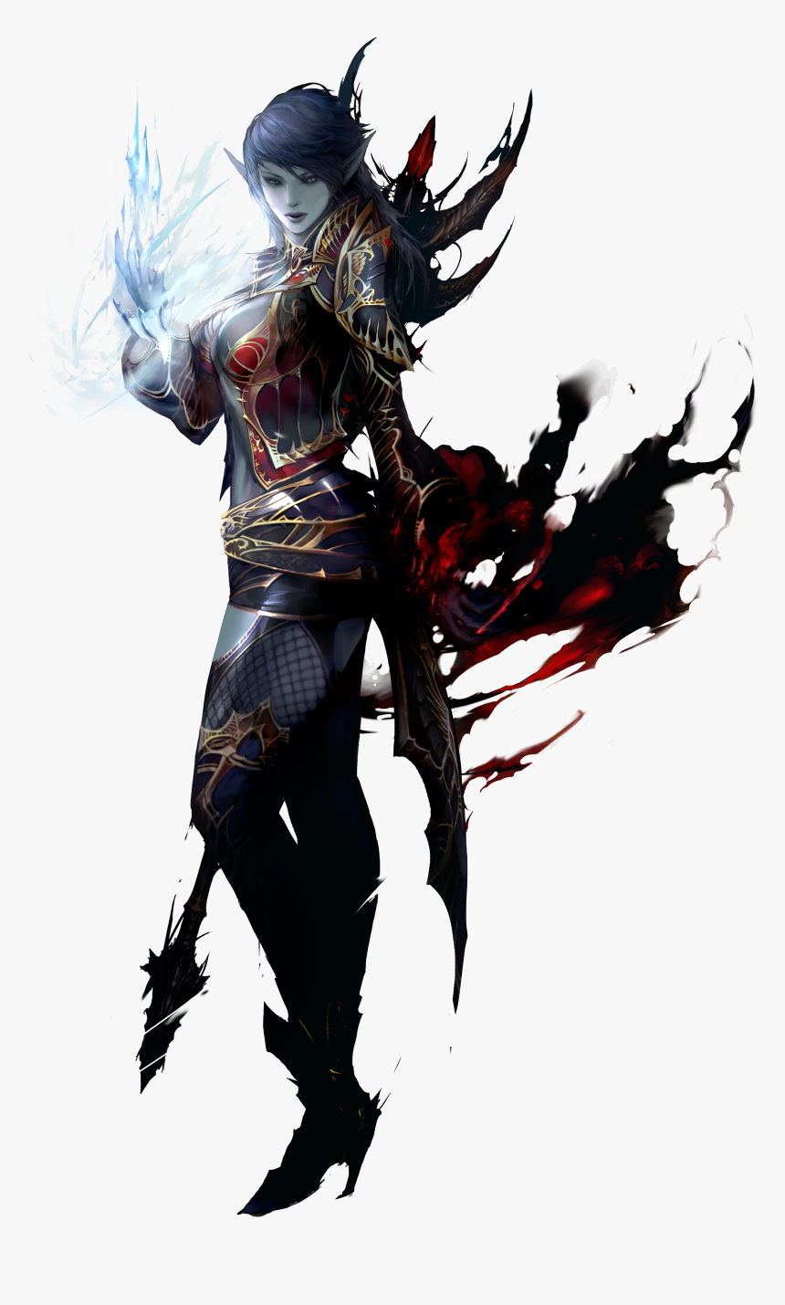 Lineage 2 Charqcter Png, Transparent Png