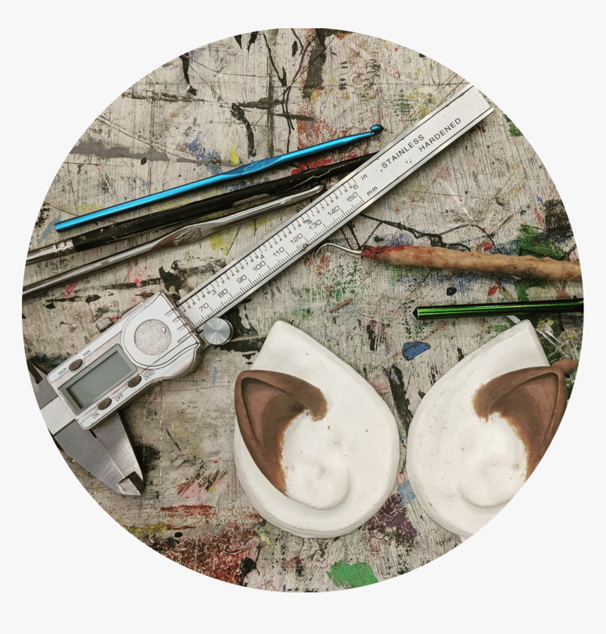 Elf Ear Sculpt - Knife, HD Png Download