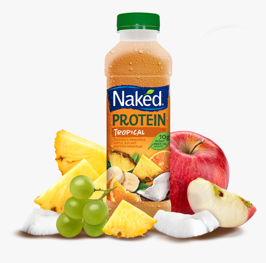 Uk Product Machine Tropcial Hug - Naked Protein Tropical Smoothie, HD Png Download