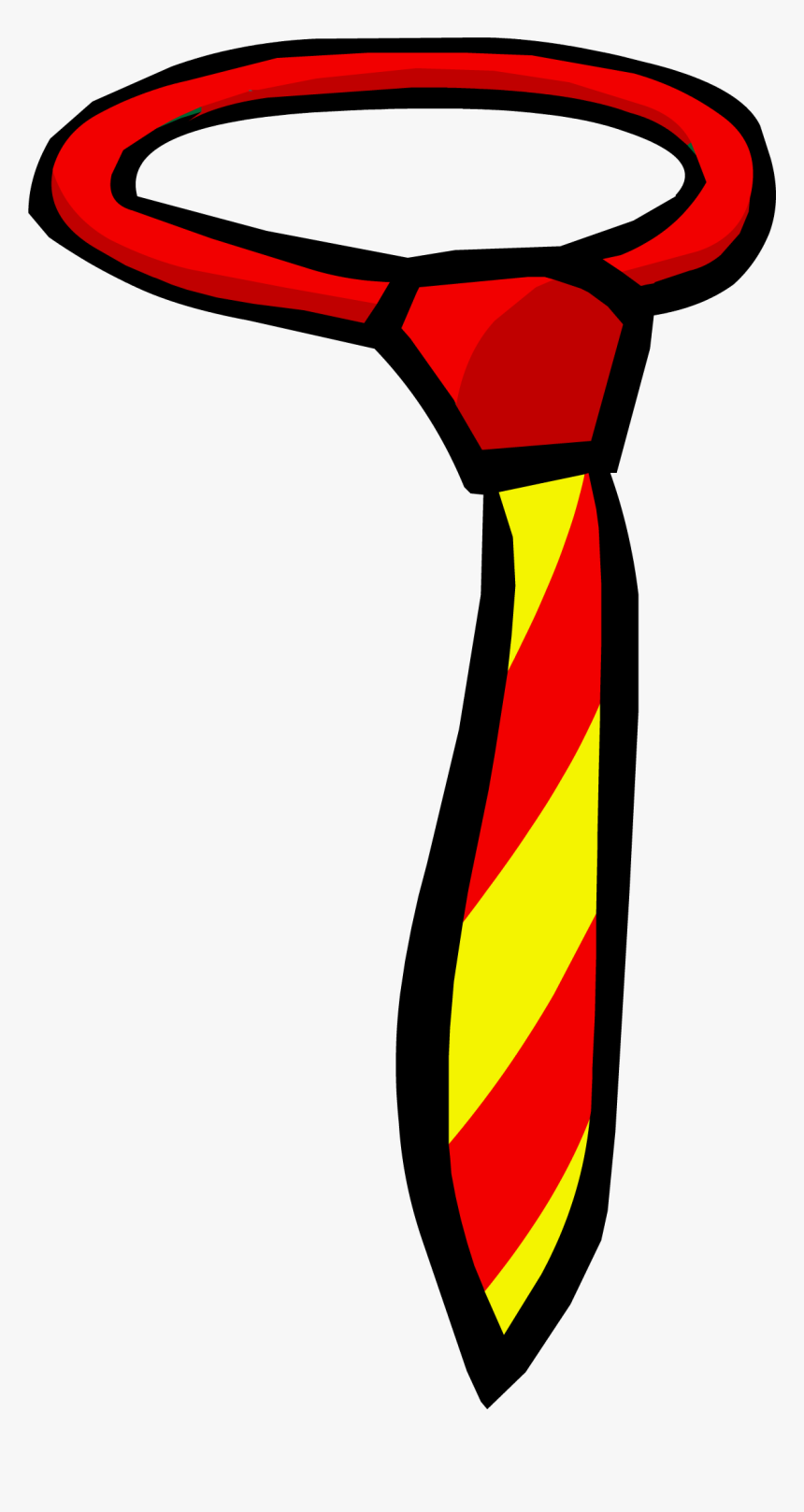 Club Penguin Rewritten Wiki - Club Penguin Striped Tie, HD Png Download