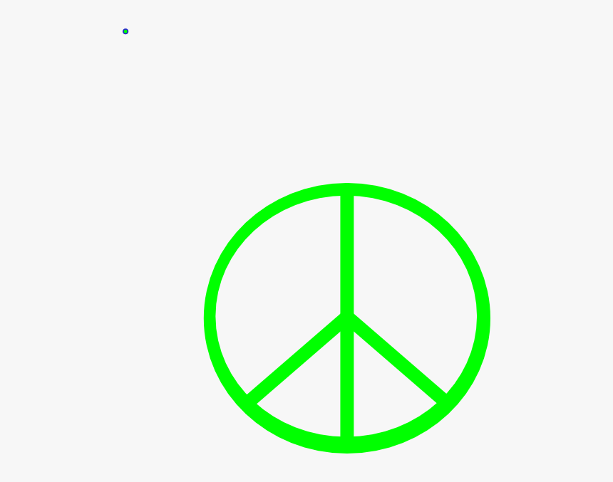 Peace Sign Svg Clip Arts - Peace And Love Logo, HD Png Download
