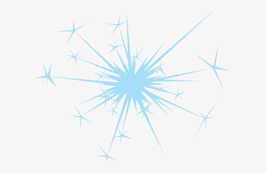 Sparkles Clipart Clean - Fireworks Flyer Template Free, HD Png Download