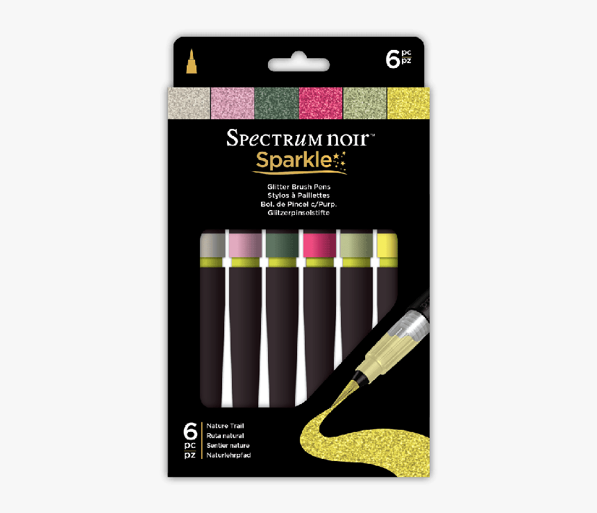 Spectrum Noir Sparkle Brush Pens, HD Png Download