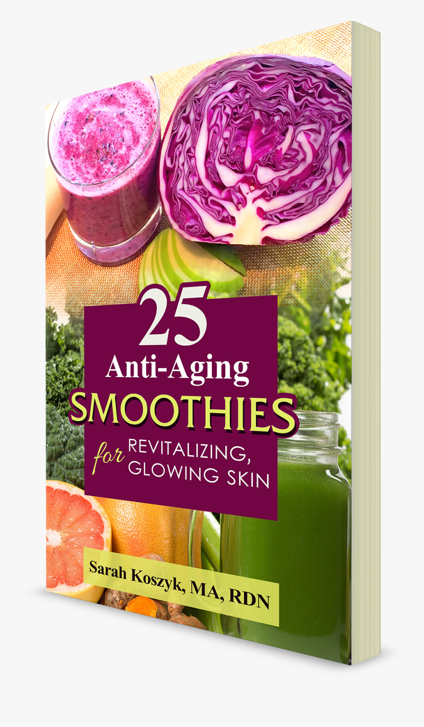 Cacao And Date Delight Smoothie Anti-aging Smoothie - Smoothie Book, HD Png Download