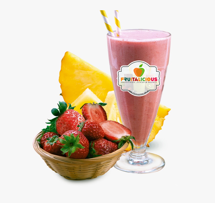 Smoothie Milkshake Png, Transparent Png