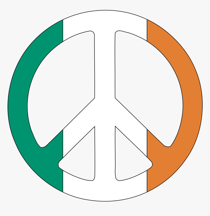 Free Peace Sign To Use Resource Clipart - Northern Ireland Peace Sign, HD Png Download