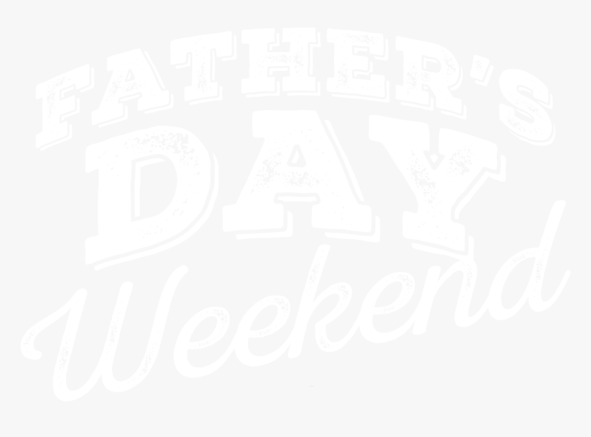 Fathers Day Weekend Logo, HD Png Download