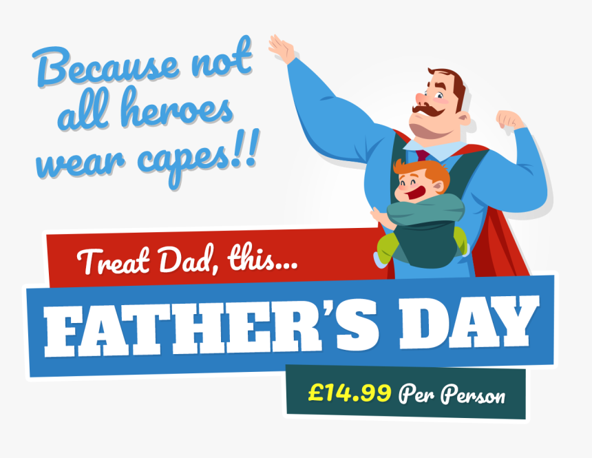 Book Now For Father's Day, HD Png Download