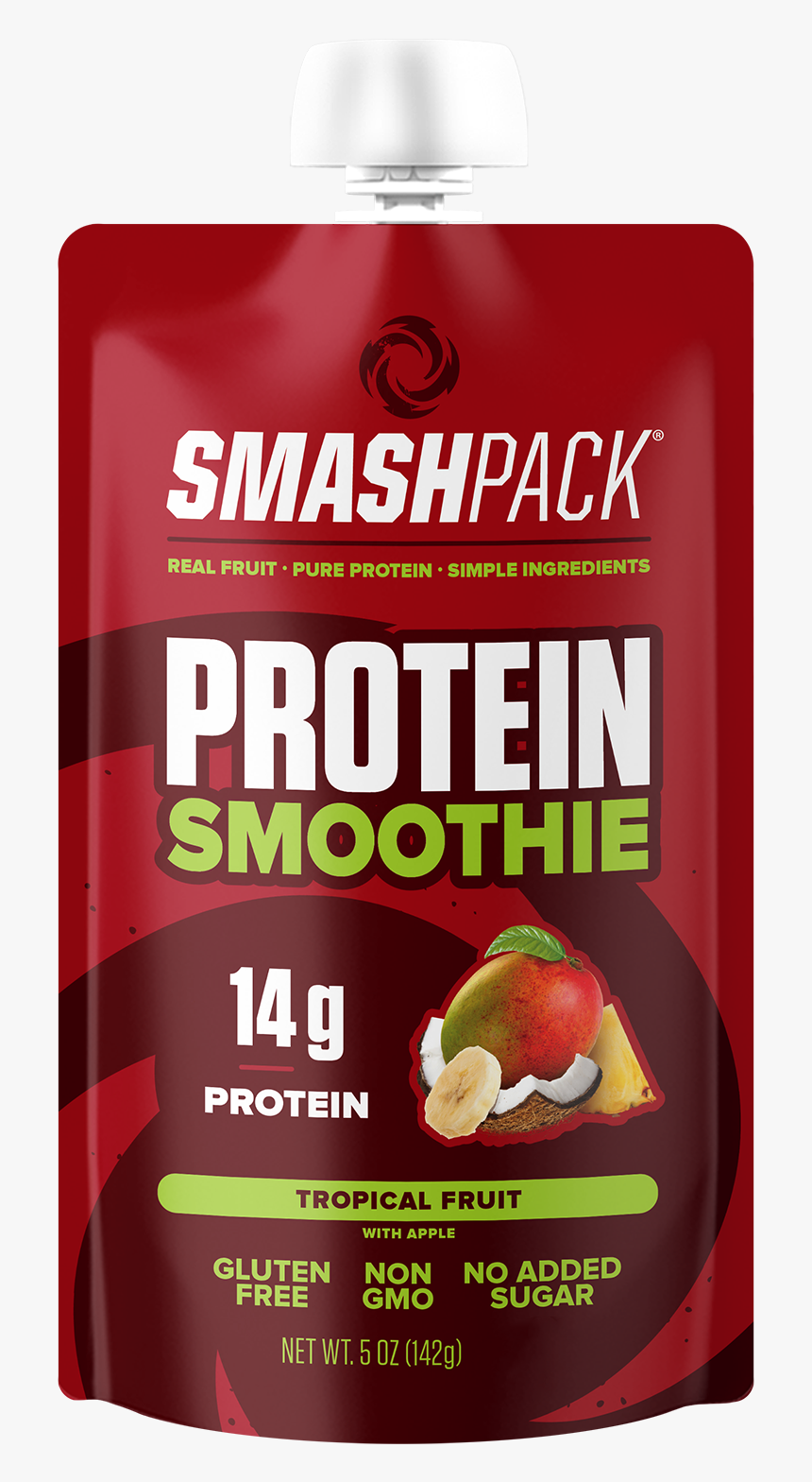 Tropical Fruit Protein Smoothie - Juicebox, HD Png Download