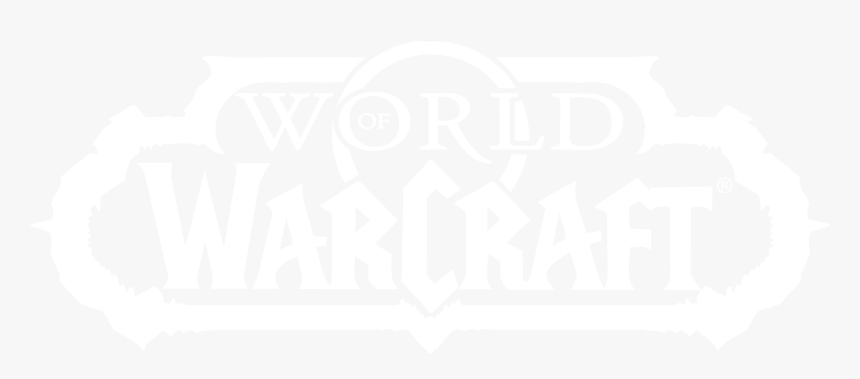 World Of Warcraft Logo Png - World Of Warcraft Black, Transparent Png