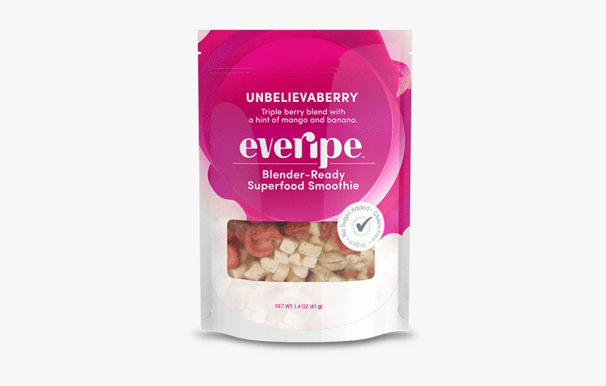Unbelievaberry Smoothies - Everipe, HD Png Download